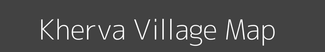 Map of Kherva Village in Gujarat Image