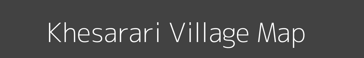 Map of Khesarari Village in Uttar Pradesh Image