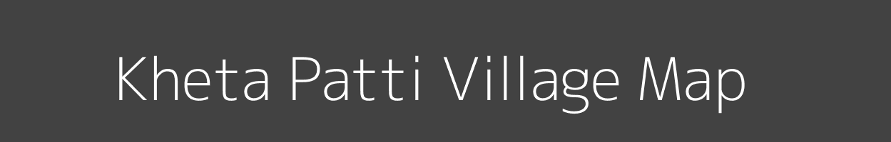 Map of Kheta Patti Village in Uttar Pradesh Image