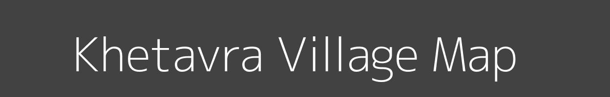 Map of Khetavra Village in Uttar Pradesh Image