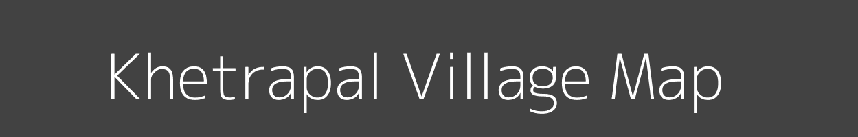 Map of Khetrapal Village in Odisha Image