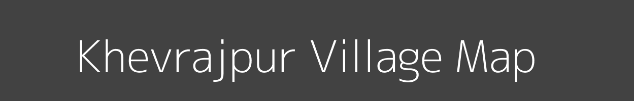 Map of Khevrajpur Village in Uttar Pradesh Image