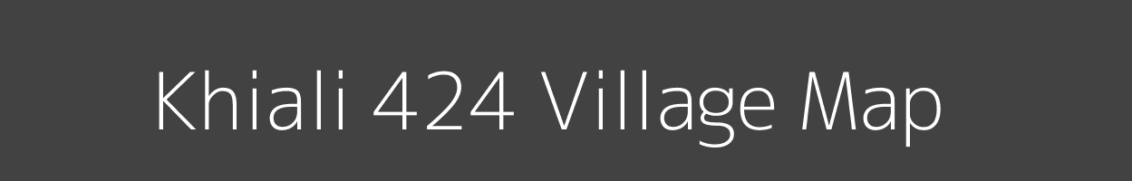 Map of Khiali 424 Village in Punjab Image