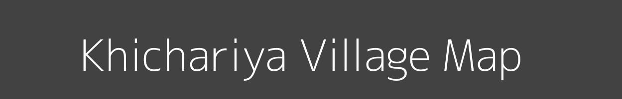 Map of Khichariya Village in Jharkhand Image