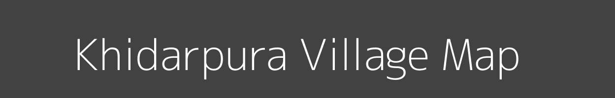 Map of Khidarpura Village in Madhya Pradesh Image