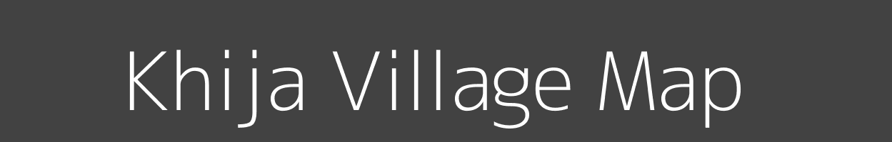 Map of Khija Village in Uttar Pradesh Image