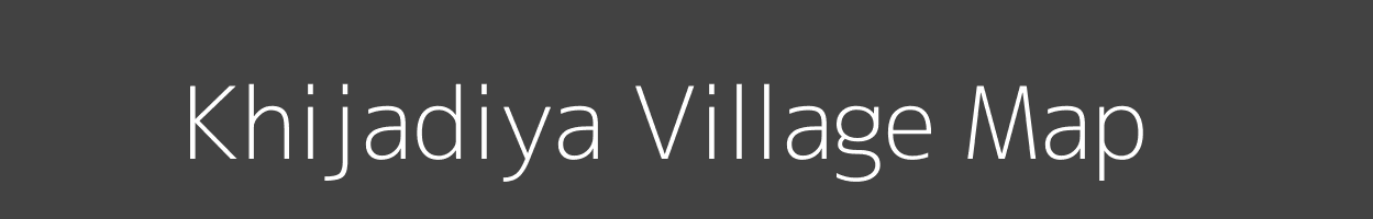 Map of Khijadiya Village in Gujarat Image