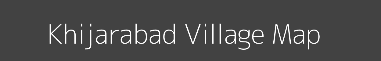 Map of Khijarabad Village in Uttar Pradesh Image