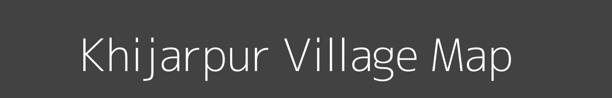 Map of Khijarpur Village in Uttar Pradesh Image