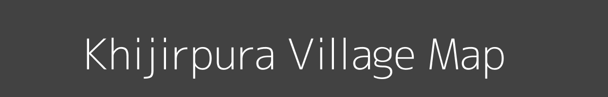 Map of Khijirpura Village in Uttar Pradesh Image