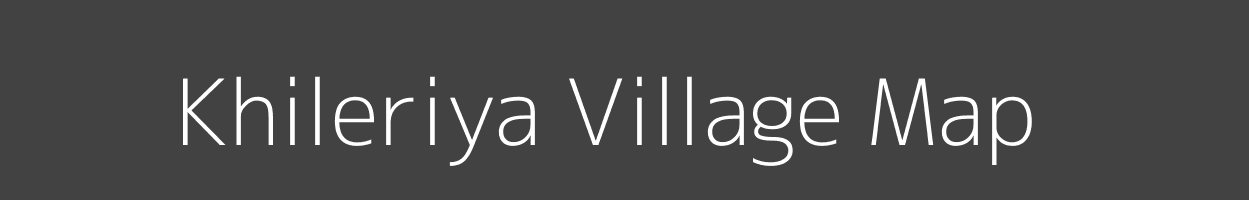 Map of Khileriya Village in Rajasthan Image