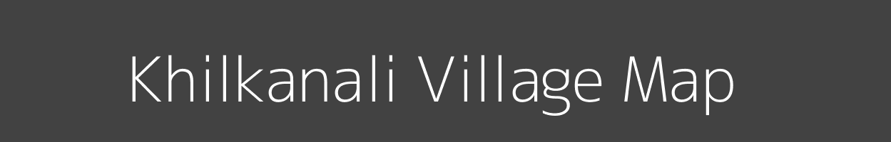Map of Khilkanali Village in Jharkhand Image