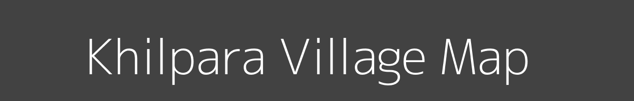 Map of Khilpara Village in Tripura Image