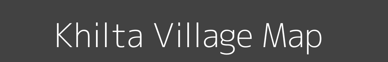 Map of Khilta Village in Bihar Image