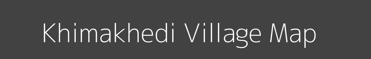 Map of Khimakhedi Village in Madhya Pradesh Image