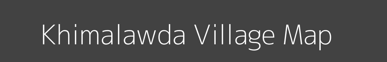 Map of Khimalawda Village in Madhya Pradesh Image