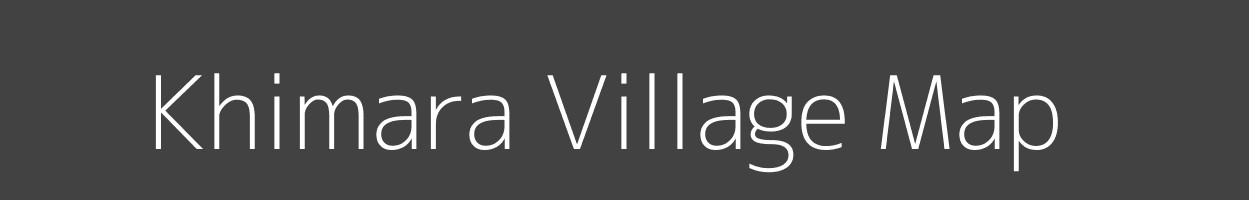 Map of Khimara Village in Madhya Pradesh Image