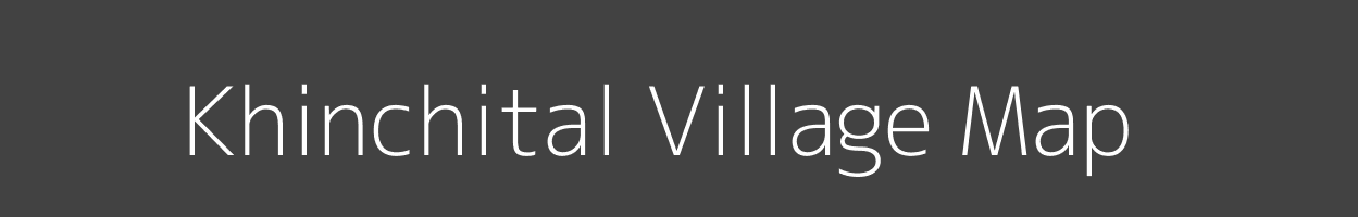 Map of Khinchital Village in Madhya Pradesh Image