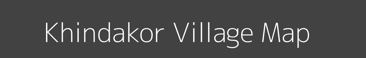 Map of Khindakor Village in Rajasthan Image