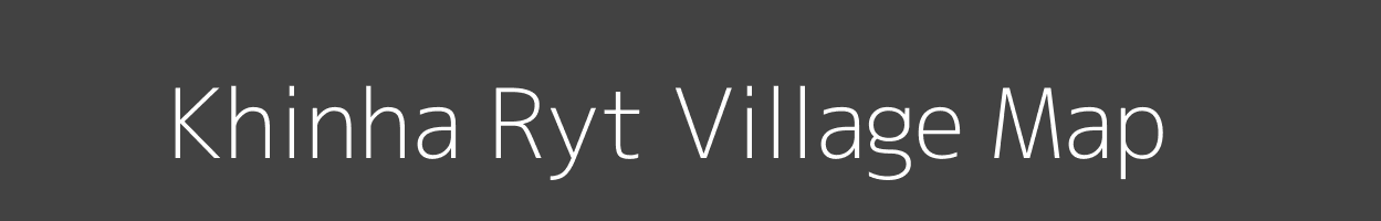 Map of Khinha Ryt Village in Madhya Pradesh Image