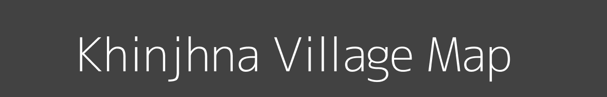 Map of Khinjhna Village in Uttar Pradesh Image