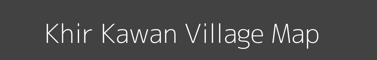 Map of Khir Kawan Village in Bihar Image