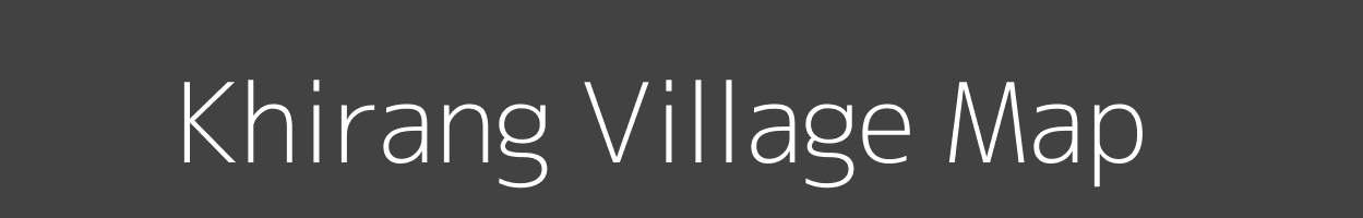 Map of Khirang Village in Odisha Image