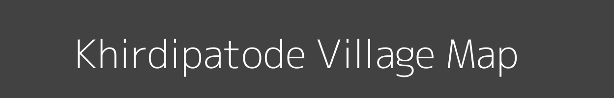 Map of Khirdipatode Village in Maharashtra Image