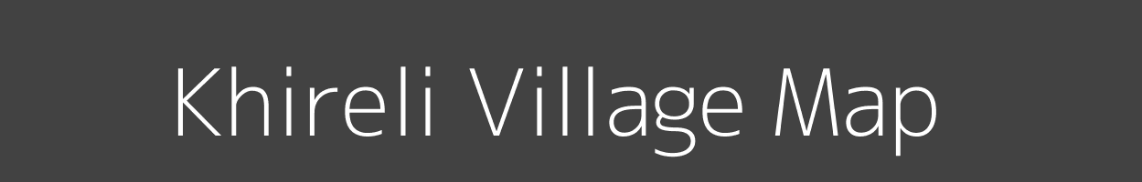 Map of Khireli Village in Madhya Pradesh Image