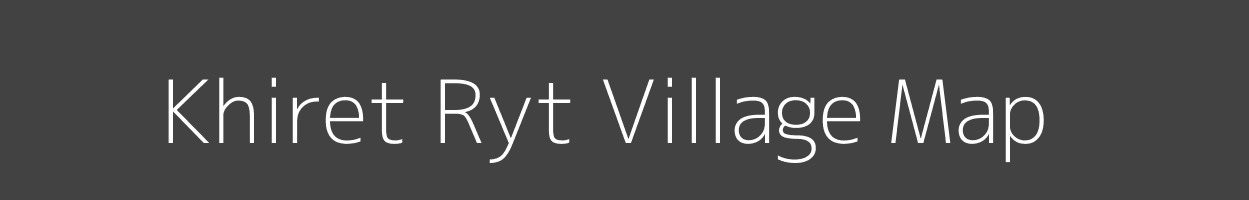 Map of Khiret Ryt Village in Madhya Pradesh Image