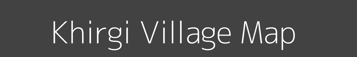 Map of Khirgi Village in Rajasthan Image