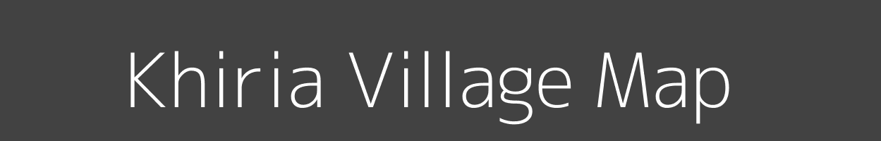 Map of Khiria Village in Uttar Pradesh Image