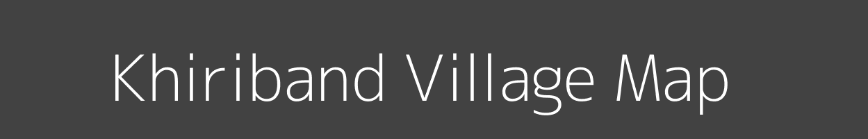 Map of Khiriband Village in Bihar Image