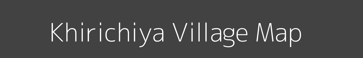 Map of Khirichiya Village in Bihar Image