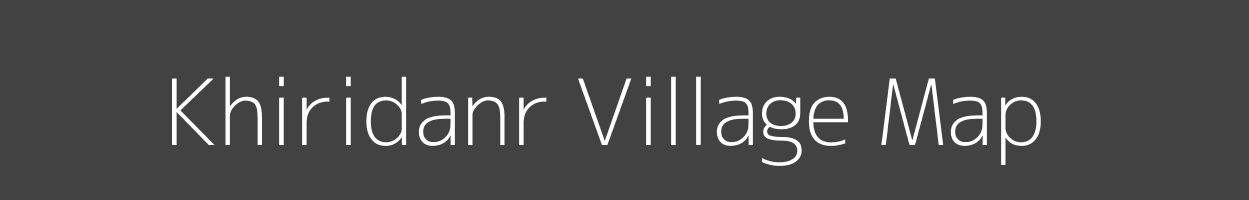Map of Khiridanr Village in Bihar Image