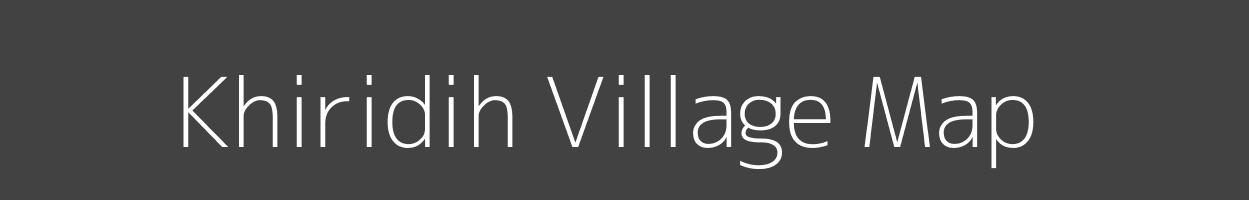 Map of Khiridih Village in Bihar Image