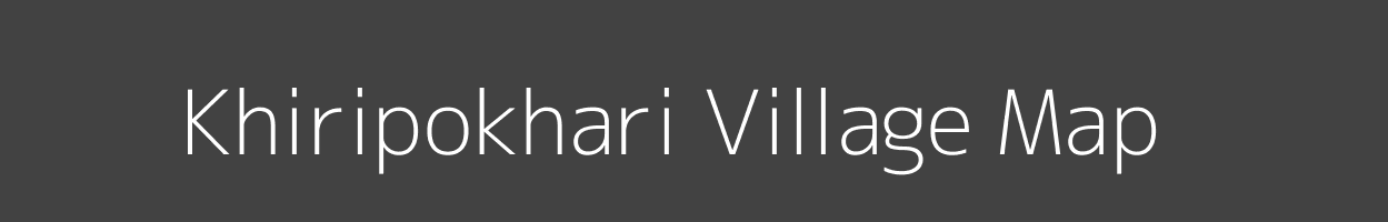 Map of Khiripokhari Village in Odisha Image