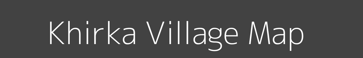 Map of Khirka Village in Uttar Pradesh Image