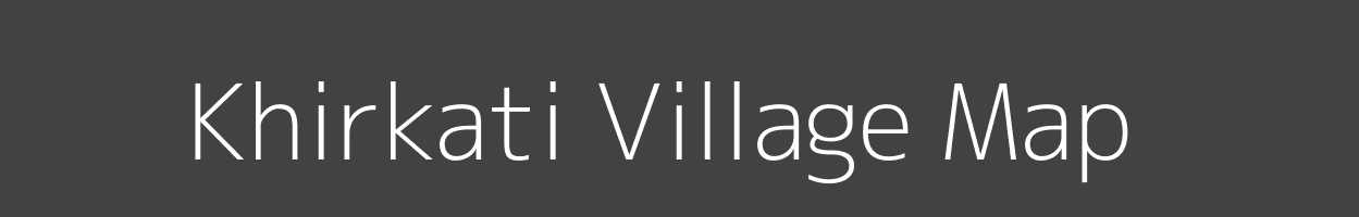 Map of Khirkati Village in Uttar Pradesh Image