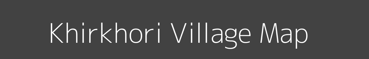 Map of Khirkhori Village in Madhya Pradesh Image