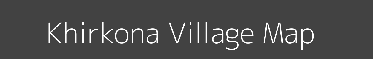 Map of Khirkona Village in Odisha Image