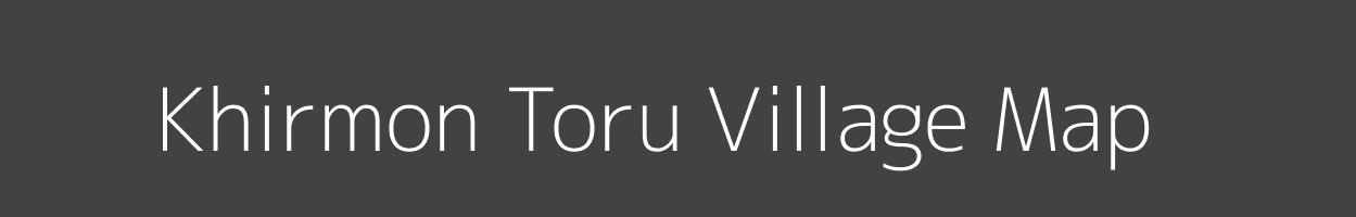 Map of Khirmon Toru Village in Jammu and Kashmir Image