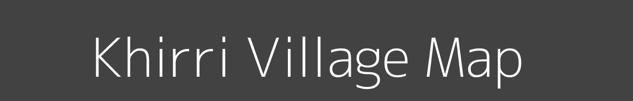Map of Khirri Village in Madhya Pradesh Image