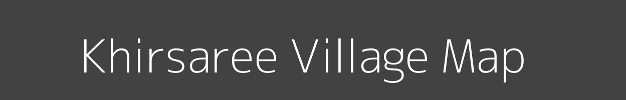 Map of Khirsaree Village in Madhya Pradesh Image