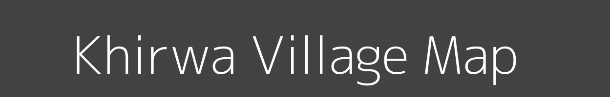 Map of Khirwa Village in Madhya Pradesh Image