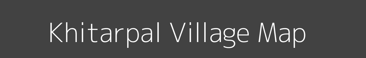 Map of Khitarpal Village in Madhya Pradesh Image