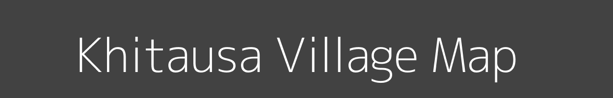 Map of Khitausa Village in Uttar Pradesh Image