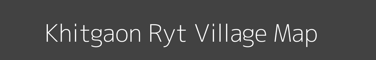 Map of Khitgaon Ryt Village in Madhya Pradesh Image