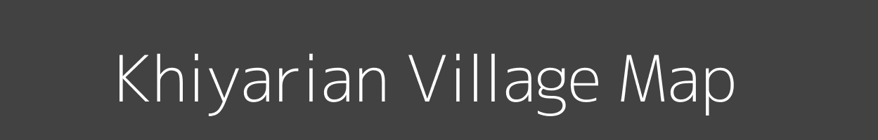 Map of Khiyarian Village in Jammu and Kashmir Image