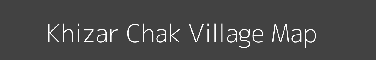 Map of Khizar Chak Village in Bihar Image